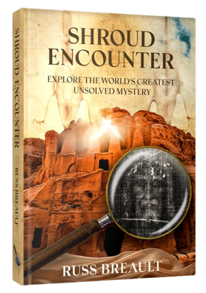 Shroud Encounter Book Front Cover